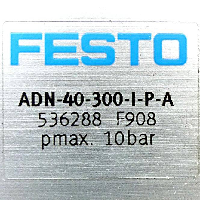 FESTO Kompaktzylinder 536288 (ADN-40-300-I-P-A)