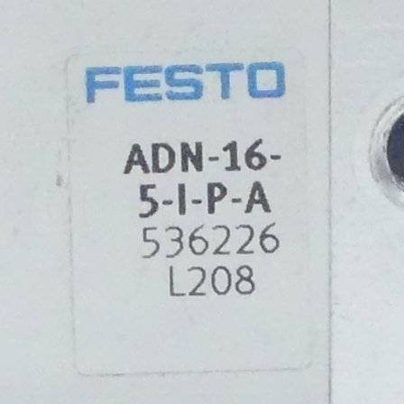 FESTO Kompaktzylinder 536226 (ADN-16-5-I-P-A)