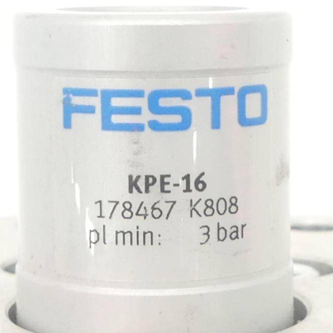 FESTO Feststelleinheit 178467 (KPE-16)
