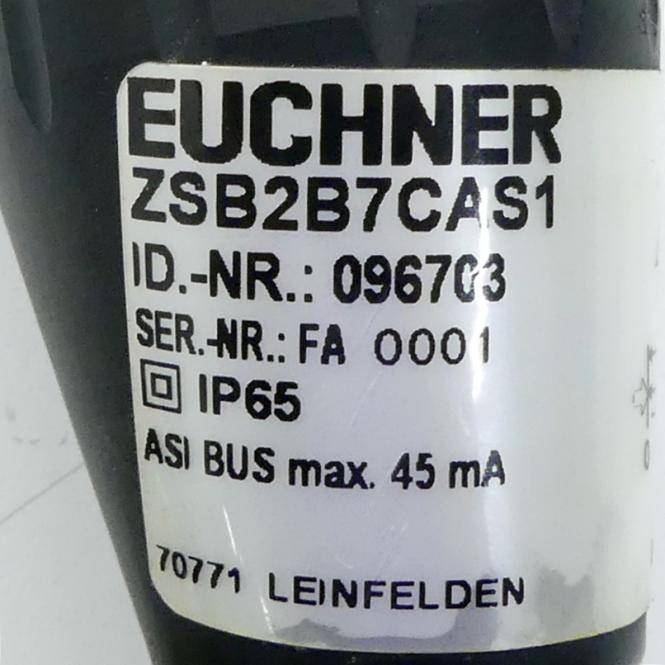 Euchner Sicherheits-Zuhalteschalter ZSB2B7CAS1 (096703)