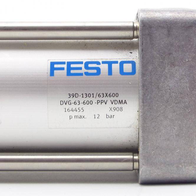 FESTO Normzylinder 164455 (DVG-63-600-PPV)