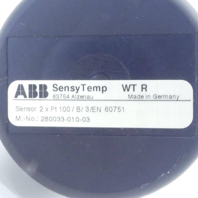 ABB Widerstandsthermometer (2xPT100/B/3/EN 60751)