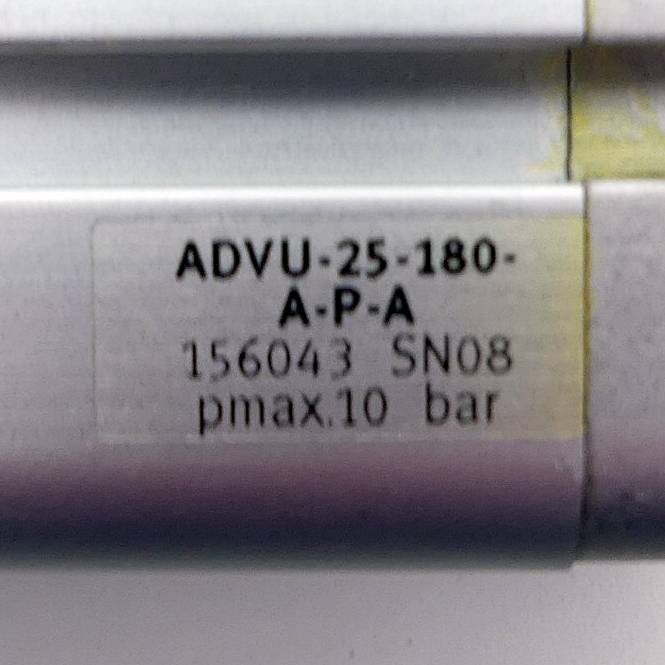 FESTO Pneumatikzylinder 156043 (ADVU-25-180-A-P-A)