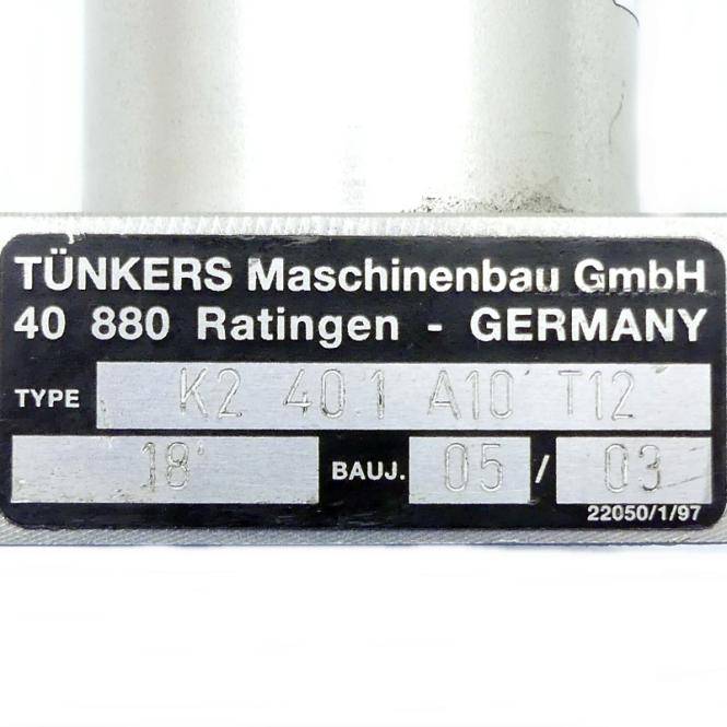 Tünkers Pneumatikspanner 18° (K2 40.1 A10 T12 18°)