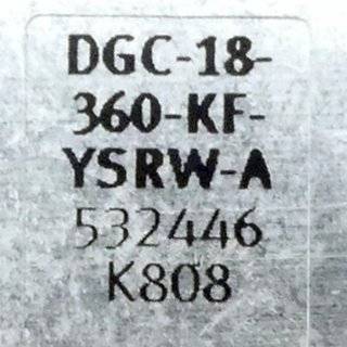 FESTO Linearantrieb 532446 (DGC-18-360-KF-YSRW-A)