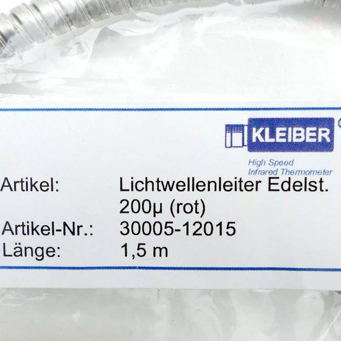 KLEIBER Lichtwellenleiter (30005-12015)