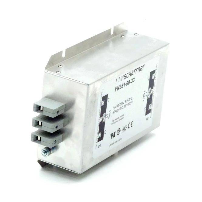 Schaffner Universeller 3-Phasen EMV-Filter (FN351-50-33)