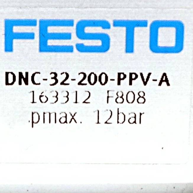 FESTO Normzylinder 163334 (DNC-40-250-PPV-A-40K2)