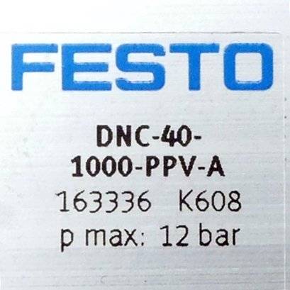 FESTO Normzylinder 163336 (DNC-40-1000-PPV-A)