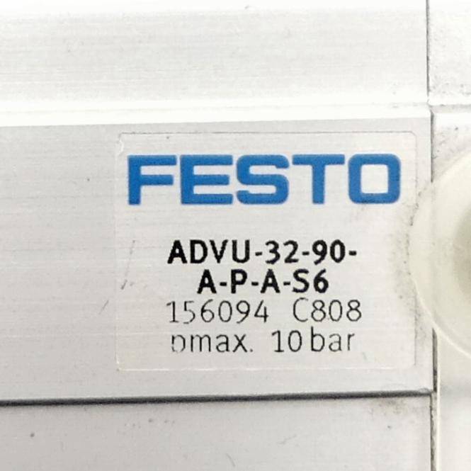 FESTO Kompaktzylinder 156094 (ADVU-32-90-A-P-A-S6)
