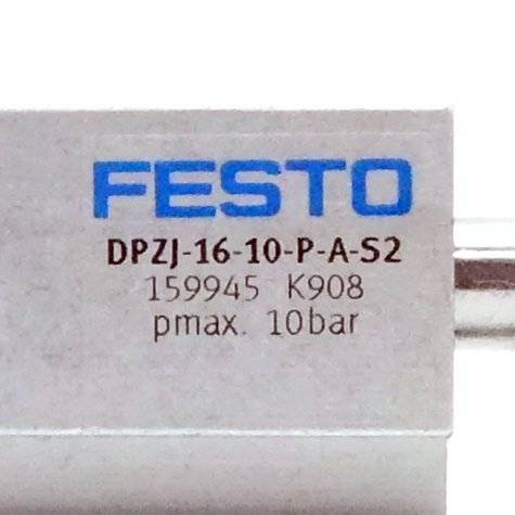 FESTO Doppelkolbenzylinder 159945 (DPZJ-16-10-P-A-S2)