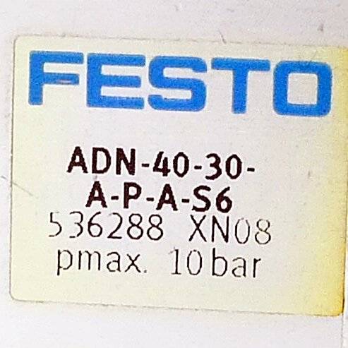 FESTO Kompaktzylinder 536288 (ADN-40-30-A-P-A-S6)