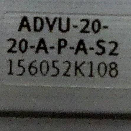 FESTO Pneumatikzylinder 156052 (ADVU-20-20-A-P-A-S2)