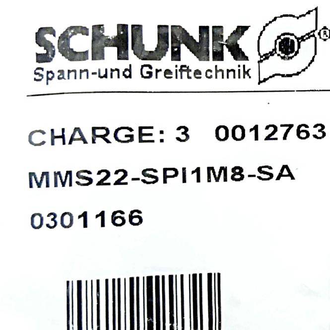 SCHUNK Programmierbarer Magnetschalter MMS22-SPI1M8-SA (0301166)