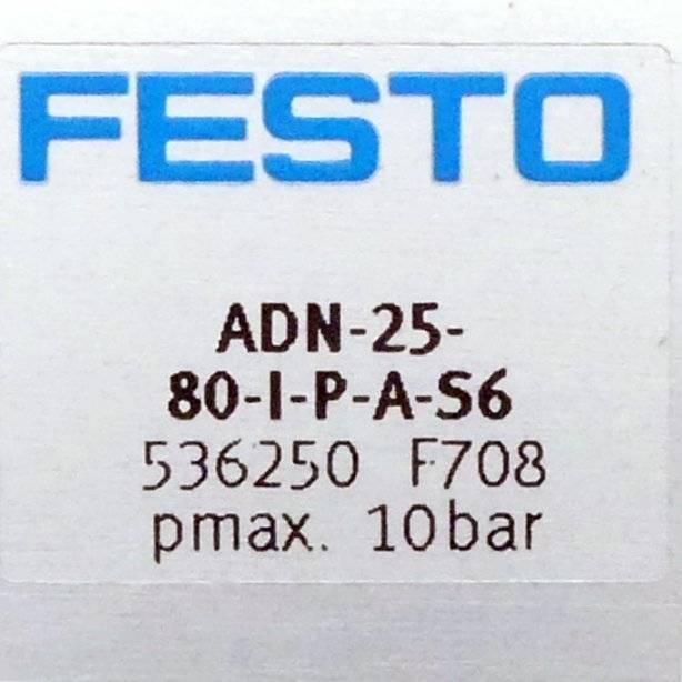 FESTO Kompaktzylinder 536250 (ADN-25-80-I-P-A-S6)