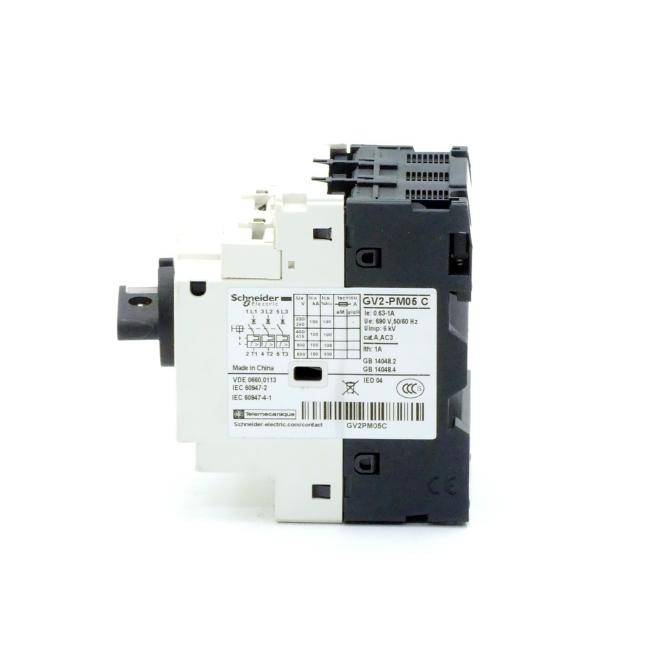 Schneider Electric Motorschutzschalter (GV2-PM05C)