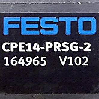 FESTO Anschlussblock 164965 (CPE14-PRSG-2)