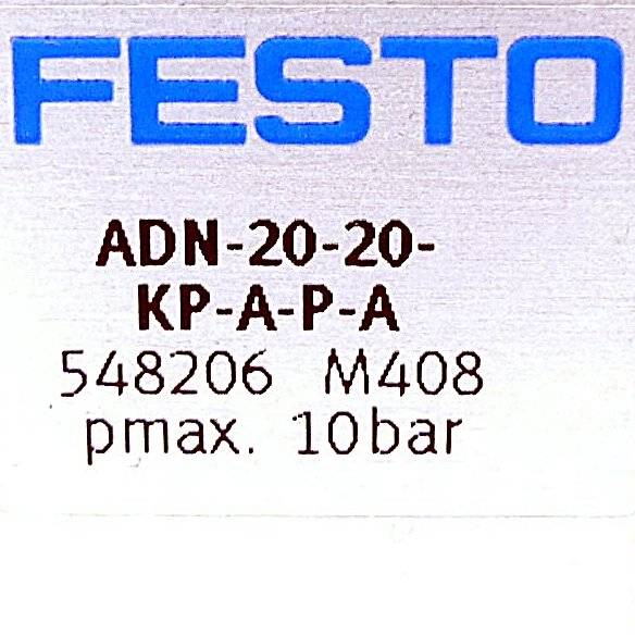 FESTO Kompaktzylinder 548206 (ADN-20-20-KP-A-P-A)