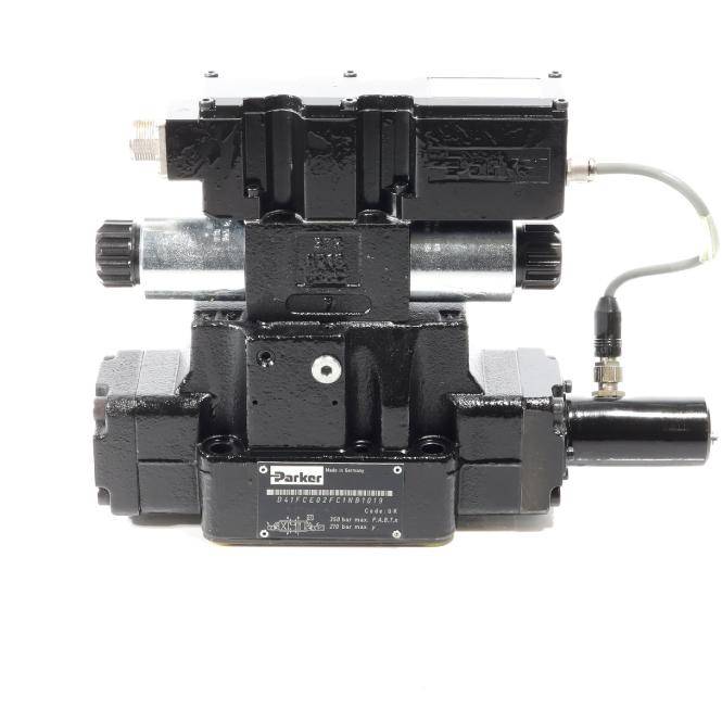 Parker Proportional-Wegeventil (D41FCE02FC1NB1019)