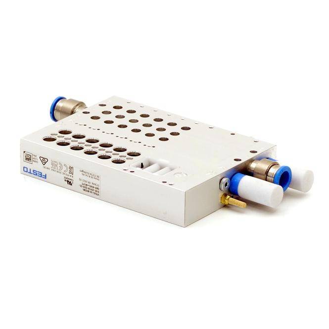 FESTO Ventilinsel 573606 (VTUG-10-MSDR-S1H-25V20-Q10-UL-Q6S-4GKL+M1TT)