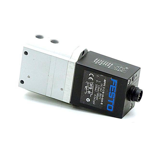 FESTO Proportional-Druckregelventil 161162 (MPPE-3-1/8-10-010-B)