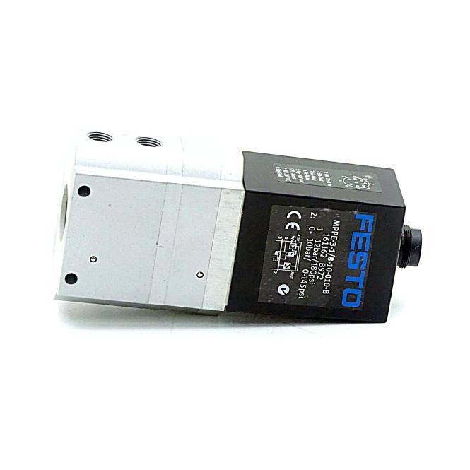 FESTO Proportional-Druckregelventil 161162 (MPPE-3-1/8-10-010-B)