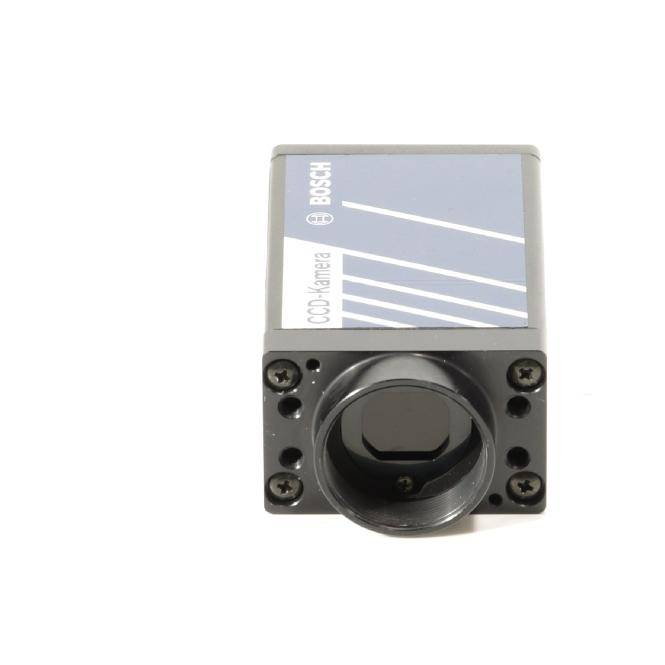 Bosch CCD-Kameramodul mit quadratischer Frontlinse auf weißem Hintergrund