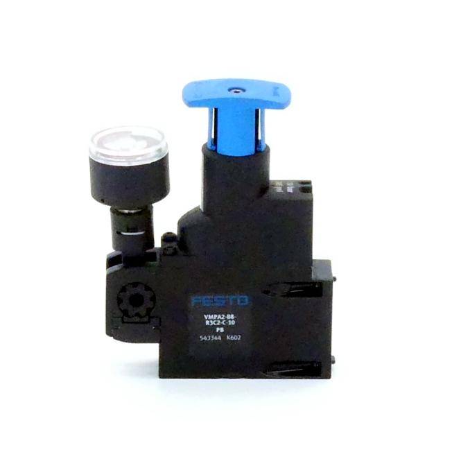 FESTO Reglerplatte 543344 (VMPA2-B8-R3C2-C-10 PB)