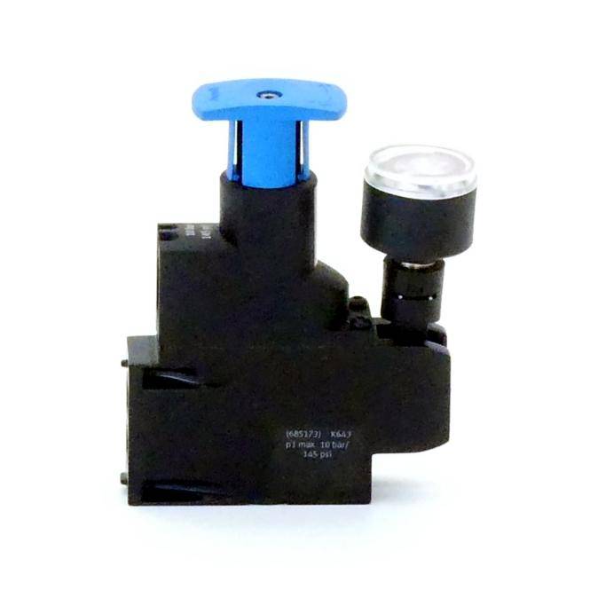 FESTO Reglerplatte 543344 (VMPA2-B8-R3C2-C-10 PB)