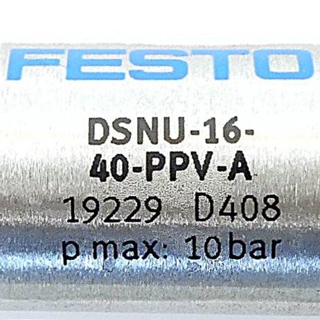 FESTO Rundzylinder 19229 (DSNU-16-40-PPV-A)