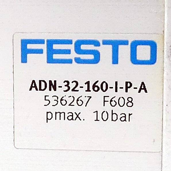 FESTO Kompaktzylinder 536267 (ADN-32-160-I-P-A)