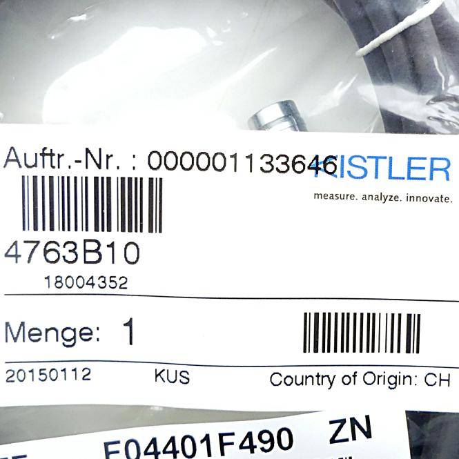 Kistler Kabel 000001133646 (4763B10)
