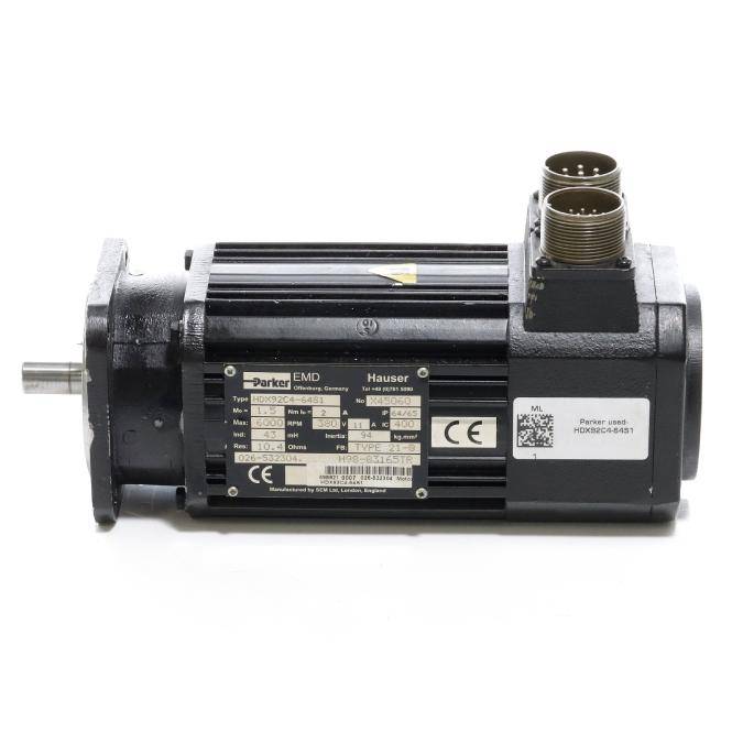 Parker Servomotor (HDX92C4-64S1)