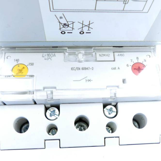 EATON Leistungsschalter mit Fernantrieb (NZMH2-XRD)