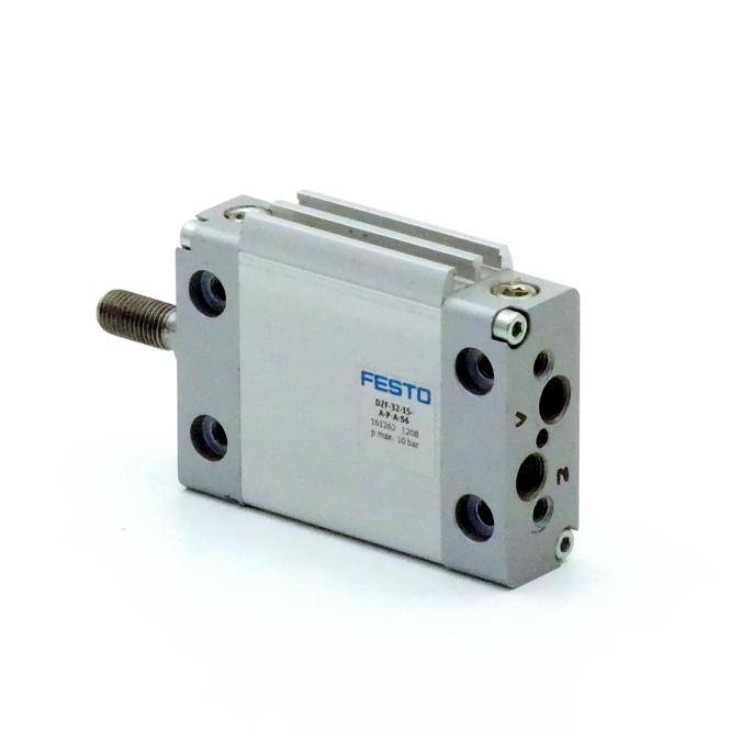 FESTO Flachzylinder 161262 (DZF-32-15-A-P-A-S6)
