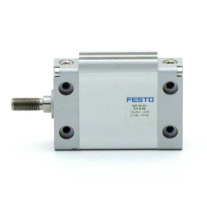 FESTO Flachzylinder 161262 (DZF-32-15-A-P-A-S6)