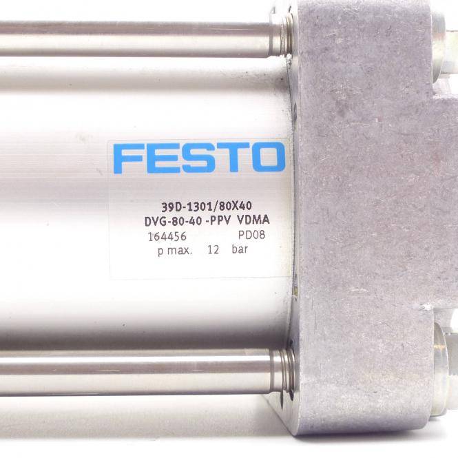 FESTO Kompaktzylinder 164456 (DVG-80-40-PPV)