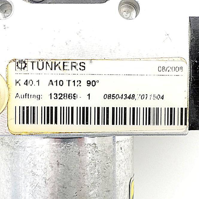 Tünkers Pneumatikspanner 90° (K 40.1 A10 T12 90°)