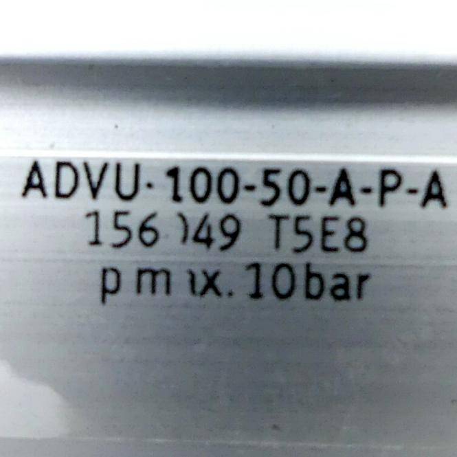 FESTO Pneumatikzylinder 156049 (ADVU-100-50-A-P-A)