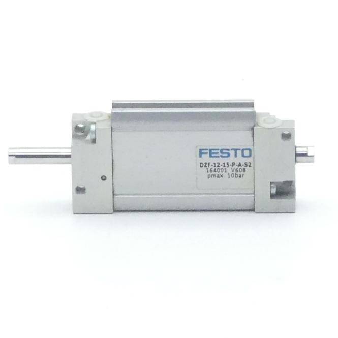 FESTO Flachzylinder 164001 (DZF-12-15-P-A-S2)