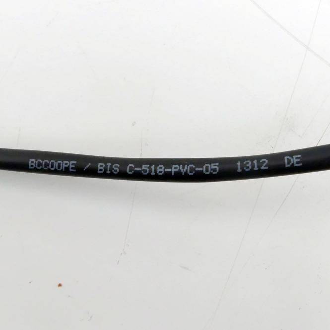 BALLUFF Verbindungsleitungen BCC00PE (BIS C-518-PVC-05)