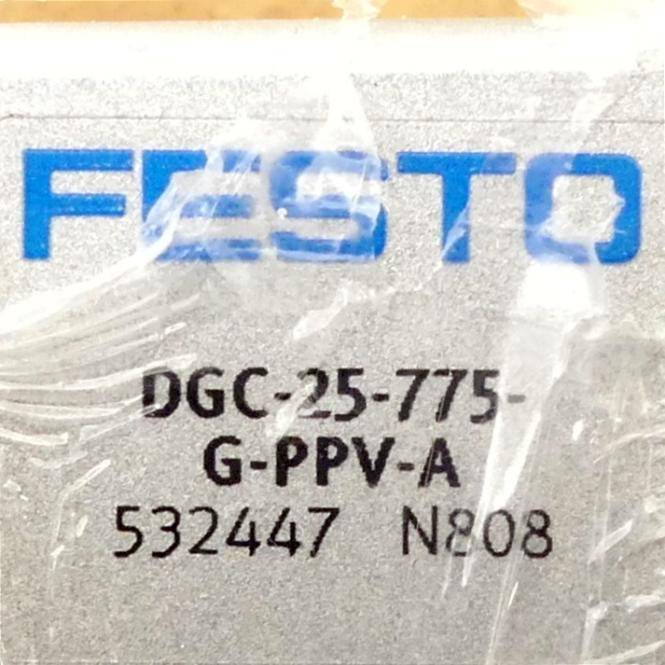 FESTO Linearantrieb 532447 (DGC-25-775-G-PPV-A)