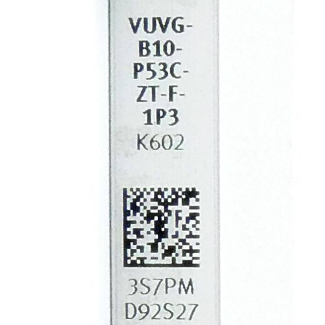 FESTO Magnetventil 566492 (VUVG-B10-P53C-ZT-F-1P3)