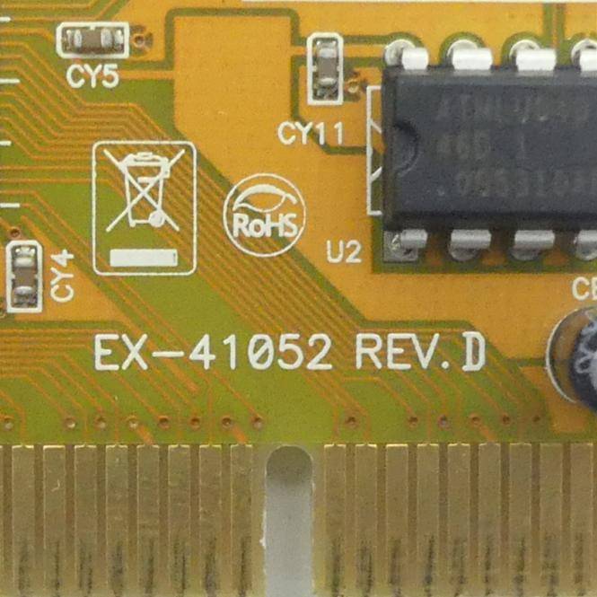 Exsys Platine E152099 E152099 (EX-41052 REV. D)