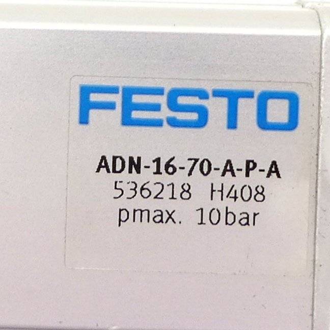FESTO Kompaktzylinder 536218 (ADN-16-70-A-P-A)