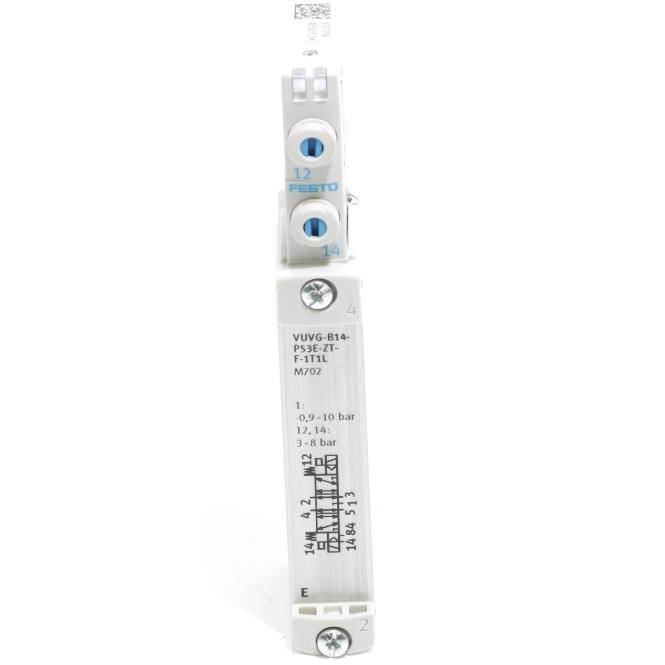 FESTO 5/3 Wegeventil 573486 (VUVG-B14-P53E-ZT-F-1T1L)