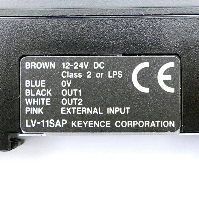 Keyence Messverstärker (LV-11SAP)