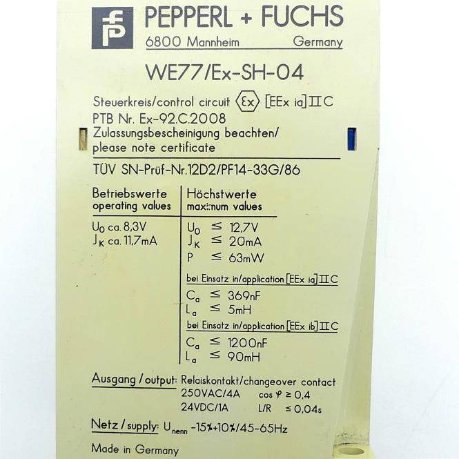 PEPPERL+FUCHS Schaltverstärker 15673 (15673)