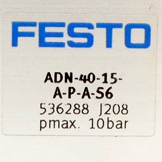 FESTO Kompaktzylinder 536288 (ADN-40-15-A-P-A-S6)