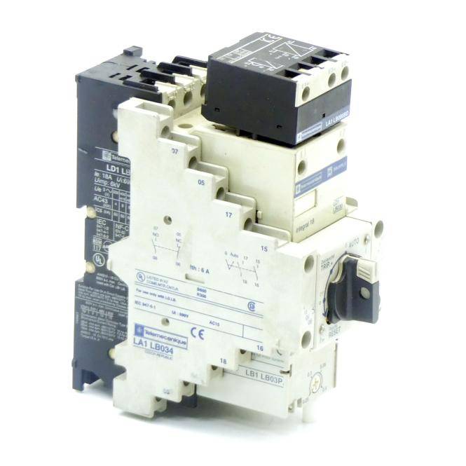 TELEMECANIQUE Motorstarter (LD1 LB030)